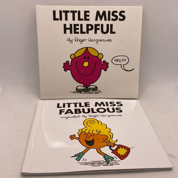 10 Little Miss Books by Roger Hargreaves Softcover Young Readers - Picture 6 of 8